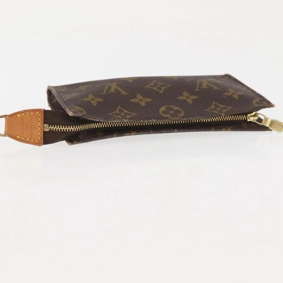 LOUIS VUITTON Monogram Bucket PM Accessory Pouch LV Auth - Picture 4 of 15